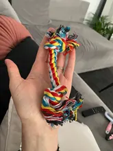 Toy Rope Pet-Supplies Puppy Pets Dogs Pet-Dog Chew Knot Durable Bone Funny-Tool Cotton