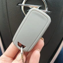 Funda de silicona para llave del coche caso para Buick Regal de Lacrosse Encore Excelle GT/XT para Opel Insignia Opel Astra MOKKA Zafira Flip clave