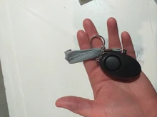 Alerta de protección 130db, sirena de defensa Personal, seguridad antiataque para niños, niñas y mujeres mayores, alarma de pánico