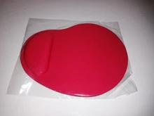 Nueva pequeña forma de los pies Mouse Pad apto para confort de muñeca de Color sólido Juegos de ordenador alfombrilla creativo EVA almohadilla blanda para ratón 1 Pc