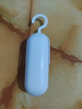 Portátil máquina selladora Mini cocina Almacenamiento y organización del hogar de comida Clip sellador de calor para la cocina de conveniencia