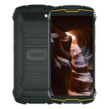 Smartphone Cubot King Kong Mini 4" Quad Core 3 GB RAM 32 GB Black Orange
Smartphone Cubot King Kong Mini 4" Quad Core 3 GB RAM 32 GB Black Orange