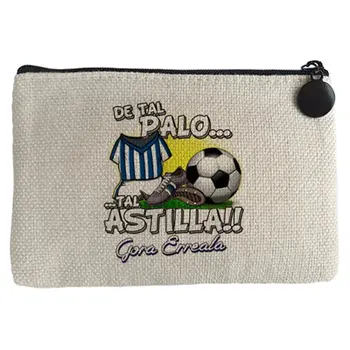 Purse like father like Real Society football 
Purse like father like Real Society football