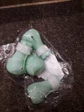 Funda de baño antimordedura para zapatos de gato, Protector de patas para mascotas, antiarañazos, ajustable