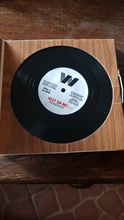 Drink Coaster Table-Mats Nonslip-Pads Coffee-Mug-Cup Vinyl Record Heat-Resistant Creative