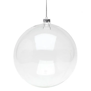 Christmas Bauble 8866 20 cm Crystal
Christmas Bauble 8866 20 cm Crystal