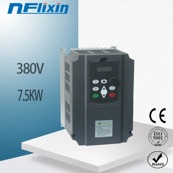 380v 7.5kw Invete to 380V VFD inverter Frequency Converter Variable Frequency Drive Motor Speed Control
380v 7.5kw Invete to 380V VFD inverter Frequency Converter Variable Frequency Drive Motor Speed Control