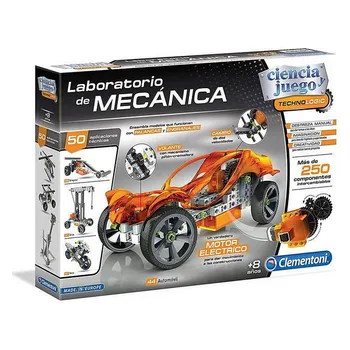 Playset Mechanical Laboratory Clementoni
Playset Mechanical Laboratory Clementoni
