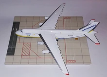 HERPA a escala 1:500, MINIATURMODELLE AUTONOV, líneas aéreas AN-124, Colección poco común de Rusia