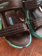 ¡Novedad de 2020! Sandalias de verano para niños de CAGILKZEL, Sandalias de moda, zapatos para niños, Sandalias antideslizantes de cuero con fondo suave para niños.