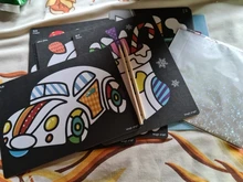 Pintura de transferencia mágica de dibujos animados para niños, manualidades, juguetes de Arte y manualidades para niños, juguetes educativos creativos de aprendizaje para dibujar