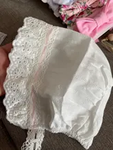 Hat Newborn-Caps Pink Baby-Girl Child White 0-9-Months Cotton Pure And Lace Cap-Supplies