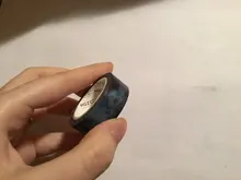 Cinta Washi decorativa de 1,5 cm x 7M, Color de sueño increíble, pegatina para álbum de recortes, cinta adhesiva para la escuela y la Oficina