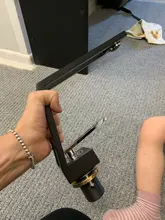 Black Tap Faucet Sink-Tap Mixer Bathroom-Basin Hot-Water Hollow-Design Deck-Mounted Single-Handle