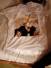 Camiseta de My Hero Academia para mujer, camiseta de dibujos animados de Bakugo Katsuki, Camiseta estampada de Anime, camiseta Harajuku divertida para mujer ulzzang, novedad de verano