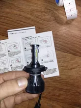 Motorcycle Headlight Led-Bulbs H7 H4 6000K 1PC H11 for White