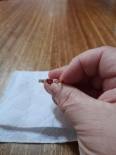 Anillos de boda con corazón para mujer, joyería de compromiso elegante de color dorado, circón pequeño