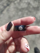 ELSEMODE-Anillo de película de Supernatural para hombre y niño, joyería de acero inoxidable 316L, regalo para fiesta