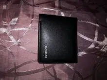 Billeteras informales de cuero sintético para hombre, cartera masculina de lujo, de cuero sintético, cortas, plegables y delgadas, tarjetero de negocios