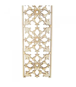 Arab Lattice Openwork - Wood Cut by Laser - Model 3
Arab Lattice Openwork - Wood Cut by Laser - Model 3