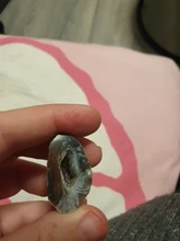 1Pc Natural ágata Geode de colección de minerales curativos piedras de cristal cuentas mitades para Diy colgante de joyería de las mujeres haciendo