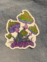 Pegatinas de dibujos animados de setas para teléfono y portátil, 50 Uds.