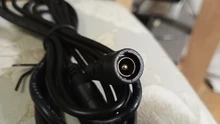 Cable de alimentación de CC de 5,5mm x 2,1mm, Cable de extensión de 0,5 M/1M/2M/3M/5M/10M, 22AWG, macho y hembra, para luces LED de cámara CCTV
