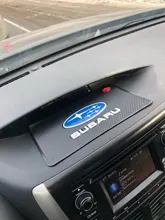 Alfombrilla de goma antideslizante para coche, panel adherente de teléfono móvil, alfombrilla antideslizante para Subaru Impreza Forester Tribeca XV BRZ, 1 Uds.