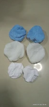 Pulidor de capó de microfibra, almohadilla pulidora para el cuidado de la pintura del coche, 5-6 , 7-8, 9-10 , 3 tamaños