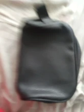 Hombres cartera monedero teléfono monedero de bolso de cuero de la PU Cartera de cuero con cremallera elegante y ligero bolso portátil bolso