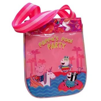 Bandolera Mano Peppa Pig Pool Party
Bandolera Mano Peppa Pig Pool Party