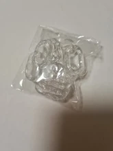 Cuentas acrílicas transparentes para collar, accesorios para joyería, accesorios de fabricación de bricolaje, 28x17mm, 10 Uds.