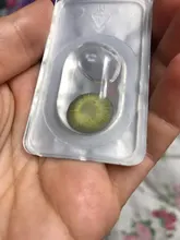 2 unids/par 5 tonos de lentes de contacto de Color Nueva York serie PRO Hotsales lente de contacto 100% cubierta ojos profundos asombroso nuevo