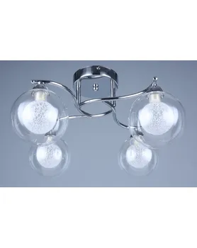 Ceiling lamp. PLAFON. LIGHT CEILING SPOTLIGHT. METAL AND CRYSTAL. CHROME COLOR AND CLEAR GLASS. LIGHT G9 Ref. 73222-4CH
Ceiling lamp. PLAFON. LIGHT CEILING SPOTLIGHT. METAL AND CRYSTAL. CHROME COLOR AND CLEAR GLASS. LIGHT G9 Ref. 73222-4CH