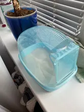 Chinchilla-baño seco de erizo, sala de arena, Sauna, baño, ducha, Animal PEQUEÑO, casa de baño, Degus, ardilla, baño de mascotas