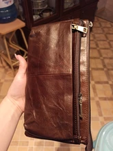 MISFITS-Riñonera de cuero de vaca para hombre, cangurera masculina pequeña, de estilo vintage, bolso de ajuste en el pecho, informal, para llevar el teléfono móvil