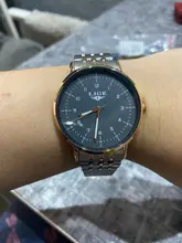 LIGE-Reloj de pulsera de acero para mujer, nuevo accesorio de moda, creativo, resistente al agua, 2020