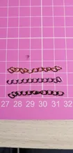 50 unids/lote 50mm 70mm 5x4mm collar Cadena de extensión pulsera a granel extensor de cola de cadenas extendidas para DIY joyería hacer hallazgos