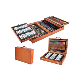 Mega Set for painting and visual artist's painting drawing package 174 items pieces pieces great gift Suithousse 60 
Mega Set for painting and visual artist's painting drawing package 174 items pieces pieces great gift Suithousse 60