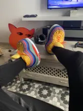 Pantuflas cálidas para invierno para mujeres Zapatillas de casa Unisex tamaño zapatillas de deporte hombres casa piso de algodón zapatos de mujer de la UE 35-44 de reguladores