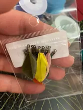 OlingArt-plumas naturales Multicolor, 35MM, 10 unids/lote, Clips de Metal de bronce, DIY, collar, pendientes, colgantes de correas para fabricación de joyería