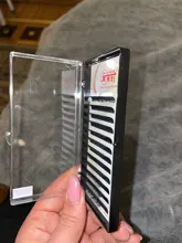 Extensiones de pestañas individuales B C CC D, pestañas postizas de todos los tamaños, clásicas de visón, 0,03-0,25mm