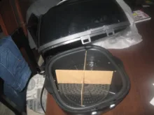 Cooking-Tools Pizza-Cooker Fryer Kitchen Oil-Free Multifunction Smart-Touch 6L LCD Intelligent