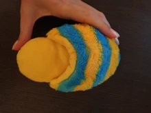 1pc Pet Dog Toys Squeak Plush Toys for Dogs Slipper Shape Dog Chew Toy Soft Plush Puppy