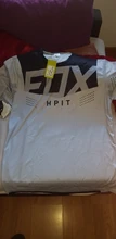 Jersey para deportes de montaña, camisa de manga larga para realizar ejercicicio, como ir en motocicleta, hacer ciclismo o montañismo, descensos, MTB, con el logo del equipo FOX hpit