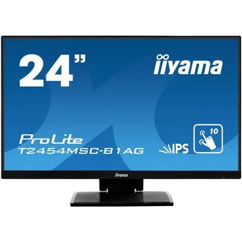 

Iiyama ProLite T2454MSC-B1AG touch screen monitor 60,5 cm (23.8 ") 1920x1080 pixels Black Multi-touch Multi-user