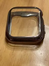 Funda protectora para Apple Watch, protector de pantalla de 44mm/40mm para iwatch 42mm/38mm, accesorios de parachoques para series 6 5 4 3