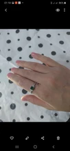 Huitan-anillo de compromiso con Circonia cúbica verde para mujer, sortija, estilo minimalista, sencillo, diseño modesto, para chica