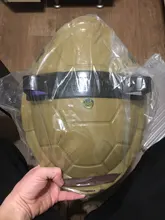 Película de Anime de dibujos animados Ninjas de juguete figura de acción de las tortugas armadura armas Leo Raph Mikey DonFigure Cosplay Shell accesorios para el regalo de los niños