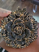 Bolso de mano con estrás de cristal rojo para mujer, Pochette elegante con estrás de cristal rojo de marca XIYUAN, bolso de mensajero de flores de piedras preciosas